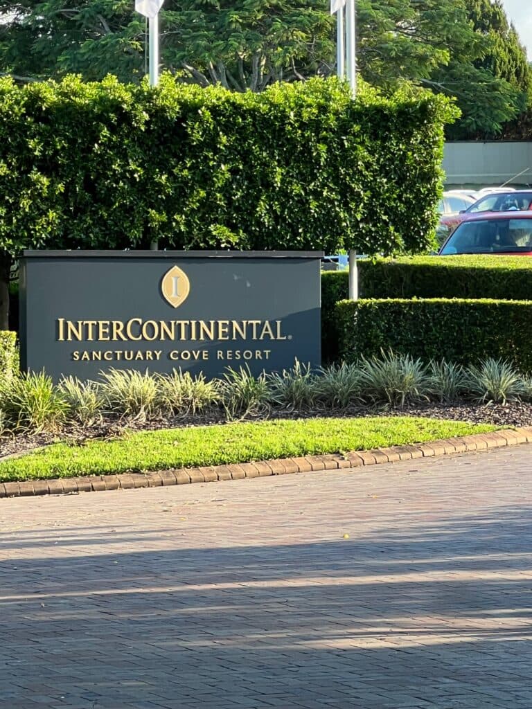 Intercontinental Sanctuary Cove