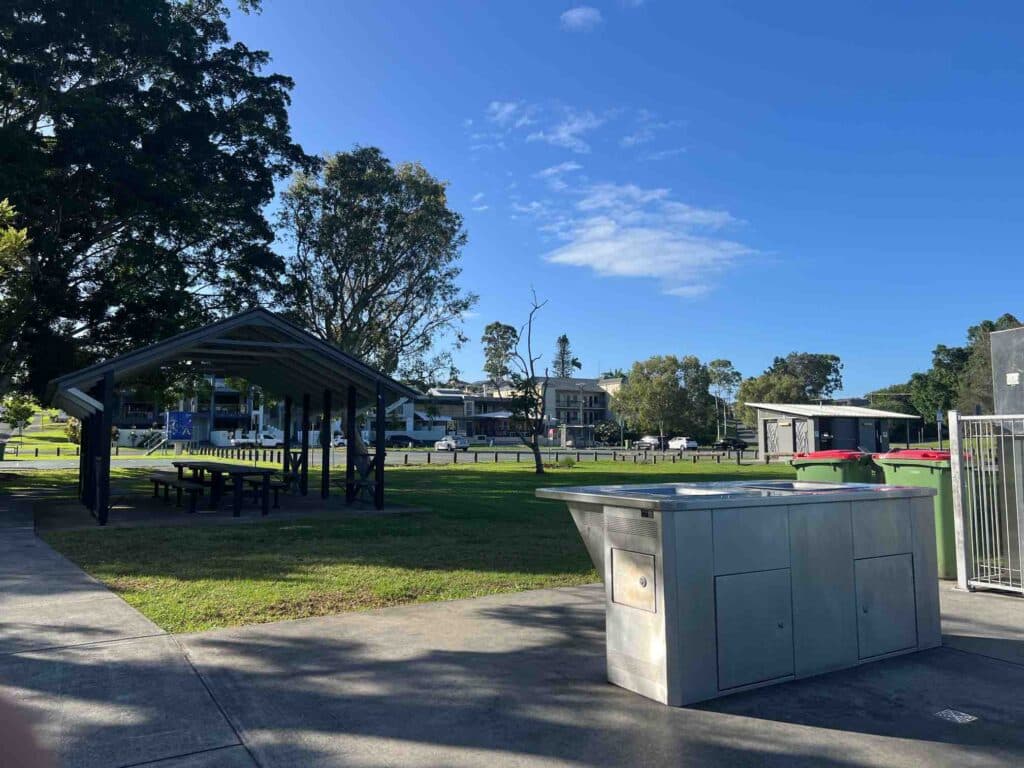 Charles Holm Park Public BBQs