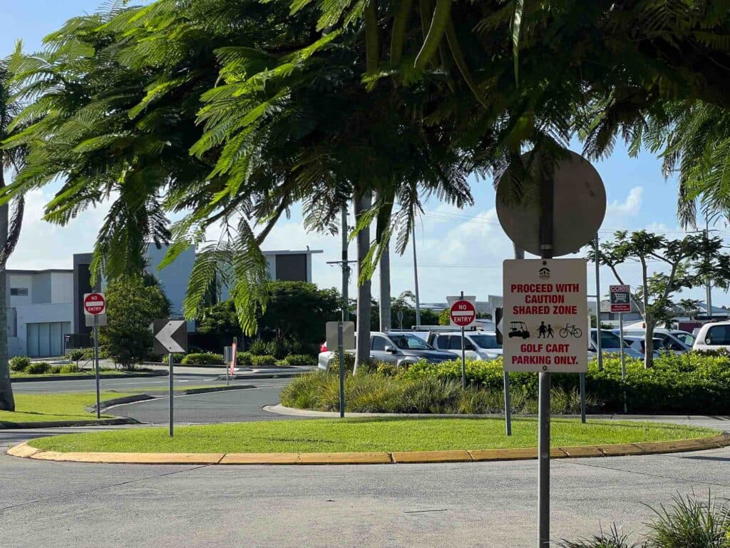 Hope Island Buggy Parking
