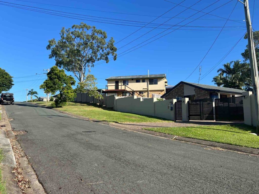 Santa Barbara is a Very Safe Area - People Leave Boats, RVs etc Parked - This is The Santa Barbara Police Station